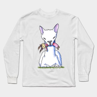 The Dolly Llama Long Sleeve T-Shirt